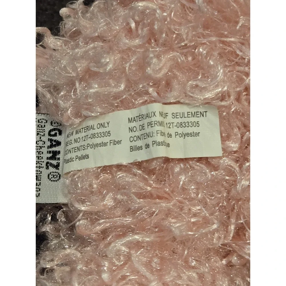 Ganz Webkinz  Pink Poodle‎ Plush HM 107 No Code